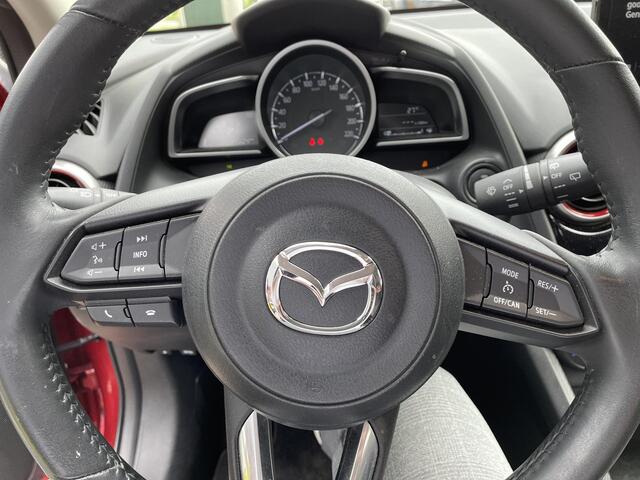 Mazda 2 1.5 Skyactiv-G Sportive , Automaat, Trekhaak, All Season, Camera, LMV 16 Inch, Airco, LKA, Bluetooth, Apple Carplay