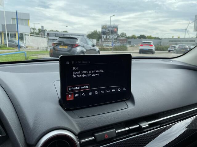 Mazda 2 1.5 Skyactiv-G Sportive , Automaat, Trekhaak, All Season, Camera, LMV 16 Inch, Airco, LKA, Bluetooth, Apple Carplay