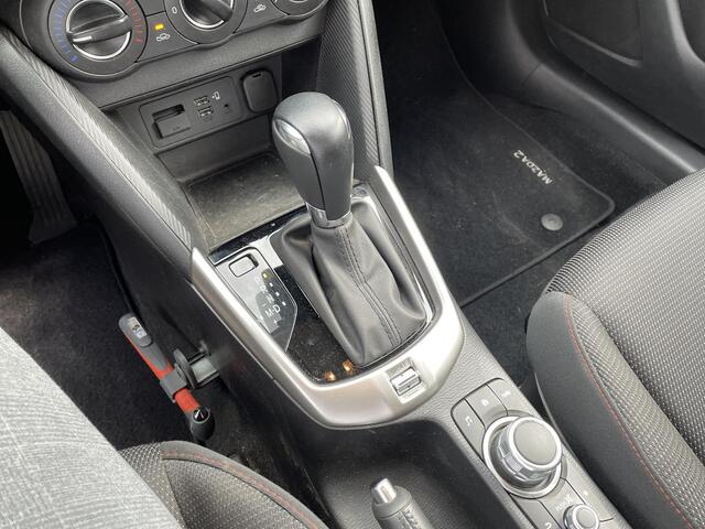 Mazda 2 1.5 Skyactiv-G Sportive , Automaat, Trekhaak, All Season, Camera, LMV 16 Inch, Airco, LKA, Bluetooth, Apple Carplay