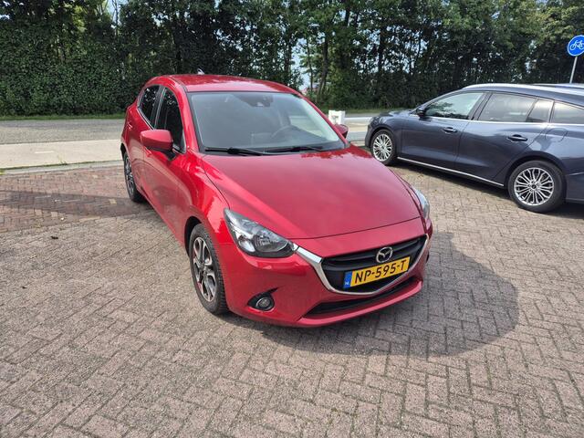 Mazda 2 1.5 Skyactiv-G GT-M Line NAVI CRUISE STOELVERWARMING