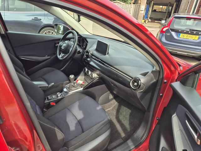 Mazda 2 1.5 Skyactiv-G GT-M Line NAVI CRUISE STOELVERWARMING