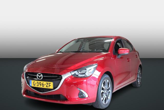 Mazda 2 1.5 Skyactiv-G GT-M | Camera | Cruise | Keyless | Navi | RIJKLAARPRIJS!!