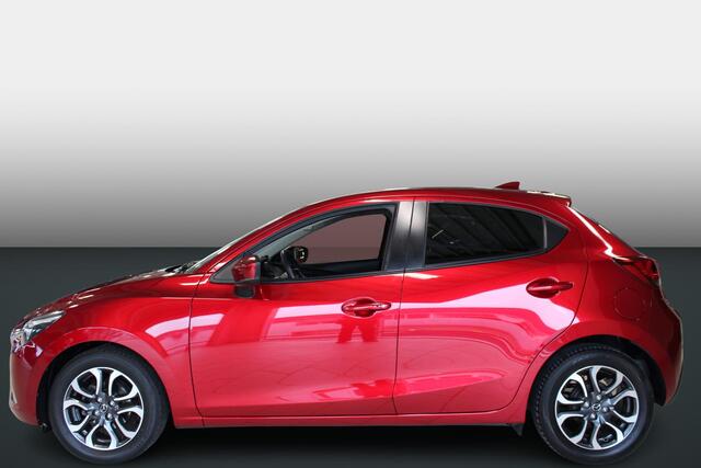 Mazda 2 1.5 Skyactiv-G GT-M | Camera | Cruise | Keyless | Navi | RIJKLAARPRIJS!!