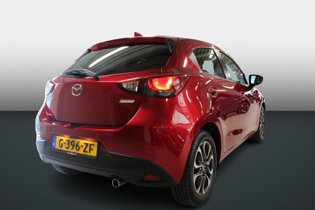 Mazda 2 1.5 Skyactiv-G GT-M | Camera | Cruise | Keyless | Navi | RIJKLAARPRIJS!!