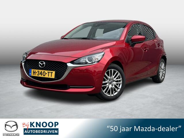 Mazda 2 1.5 Skyactiv-G Style Selected | Camera | Carplay | Allseason Banden |