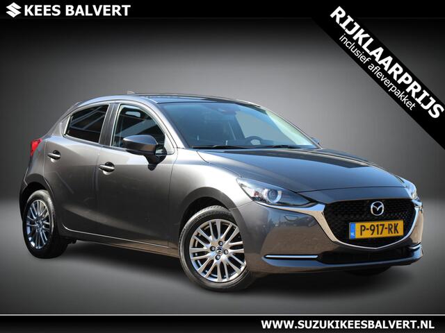 Mazda 2 1.5 Skyactiv-G Luxury | Stoel-/stuurverwarming | BSM | Sensoren | Carplay/Android auto |