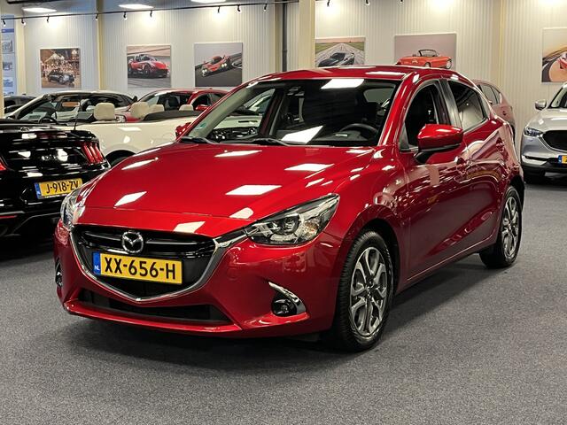 Mazda 2 1.5i SkyActiv-G GT-Luxury 90PK Leder Navi DAB+ Camera Head Up Display PDC