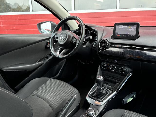 Mazda 2 1.5 Skyactiv-G Sport Selected CAMERA / NAVI / AIRCO / BLUETOOTH / CRUISE / NL-AUTO