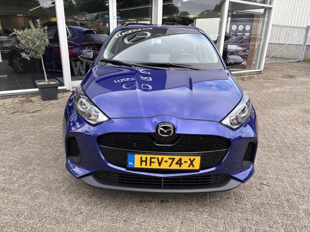 Mazda 2 Hybrid 1.5 Exclusive-line NL-Auto, Automaat, Hybride, Apple Carplay /Android Auto, Automatische Airco, A. Rij-Camera, Stoelverw +Stuurverw, Cruise Controle Add., Keyless Entry, Keyless Start, Lichtmetaal.