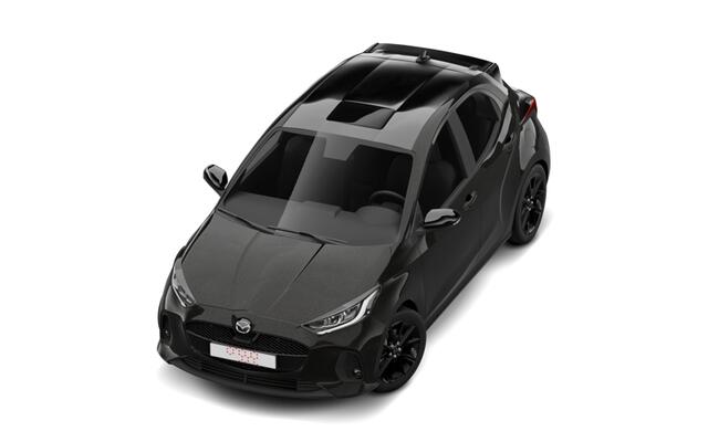 Mazda 2 Hybrid Homura | 6 speakers | 7-inch digitale meterset | Achteruitrijcamera