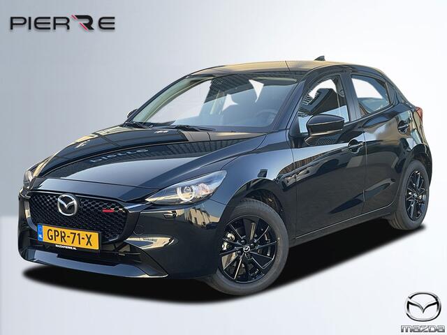 Mazda 2 1.5 e-SkyActiv-G 90 Homura | 16-inch | Armsteun | Apple Carplay |