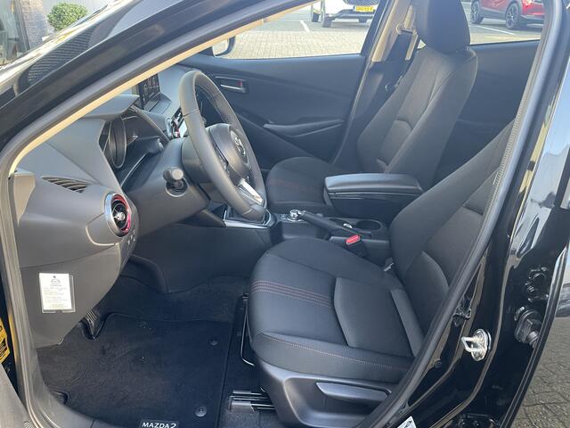 Mazda 2 1.5 e-SkyActiv-G 90 Homura | 16-inch | Armsteun | Apple Carplay |