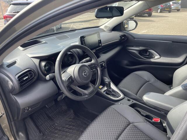 Mazda 2 Hybrid 1.5 Select , Automaat, Panoramadak, Half Leder, HUD, PDC, Camera, Apple Carplay, Clima, Stoelverwarming, Stuurverwarming, Adap. Cruise