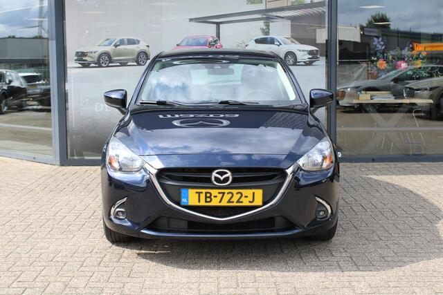 Mazda 2 1.5 Skyactiv-G Dynamic+ Trekhaak, Cruise, Navi, PDC, Airco, Bluetooth, LMV 16 Inch