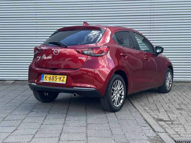 Mazda 2 1.5 Skyactiv-G Signature | Stuurverwarming | LED | 360 Camera |