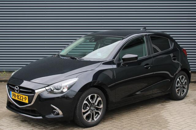 Mazda 2 1.5 Skyactiv-G GT-Luxury Full-Led Leer Navigatie Head-Up Camera DAB+