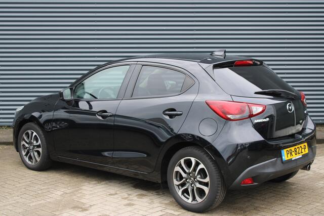 Mazda 2 1.5 Skyactiv-G GT-Luxury Full-Led Leer Navigatie Head-Up Camera DAB+