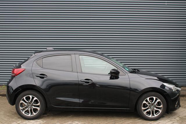 Mazda 2 1.5 Skyactiv-G GT-Luxury Full-Led Leer Navigatie Head-Up Camera DAB+