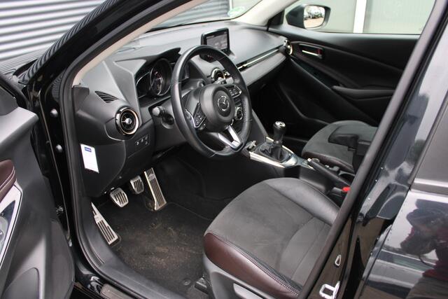 Mazda 2 1.5 Skyactiv-G GT-Luxury Full-Led Leer Navigatie Head-Up Camera DAB+