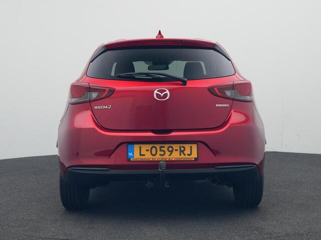 Mazda 2 1.5 Skyactiv-G Style Selected met afneembare trekhaak : dealer onderhouden