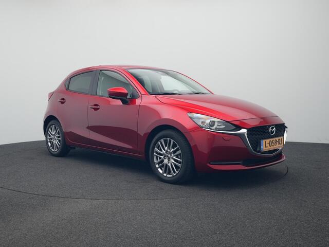 Mazda 2 1.5 Skyactiv-G Style Selected met afneembare trekhaak : dealer onderhouden