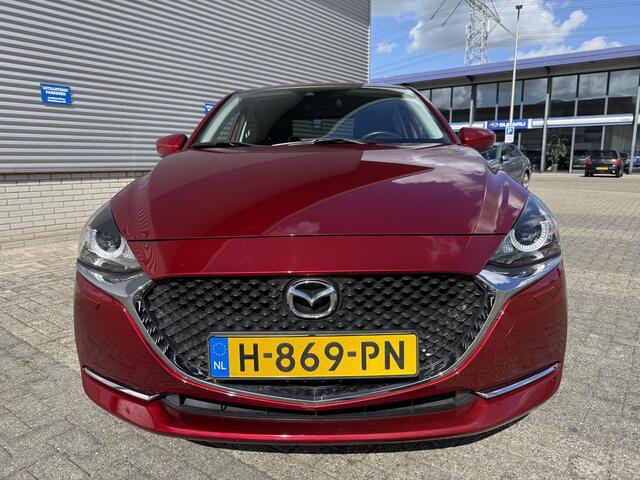 Mazda 2 1.5 Skyactiv-G Style Selected | Leer | Keyless | LM velgen zwart | Apple carplay & Android auto