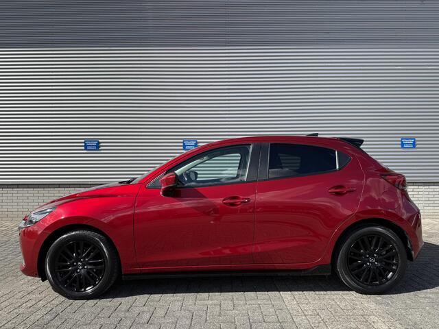 Mazda 2 1.5 Skyactiv-G Style Selected | Leer | Keyless | LM velgen zwart | Apple carplay & Android auto