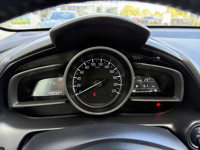 Mazda 2 1.5 Skyactiv-G Style Selected | Leer | Keyless | LM velgen zwart | Apple carplay & Android auto