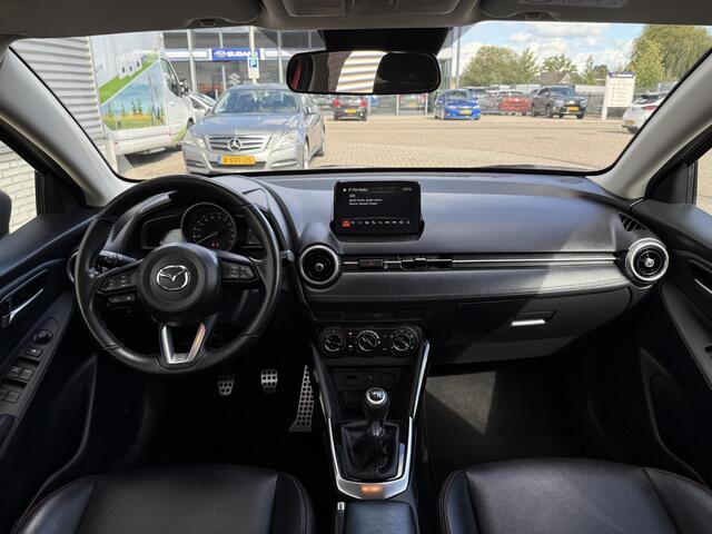 Mazda 2 1.5 Skyactiv-G Style Selected | Leer | Keyless | LM velgen zwart | Apple carplay & Android auto