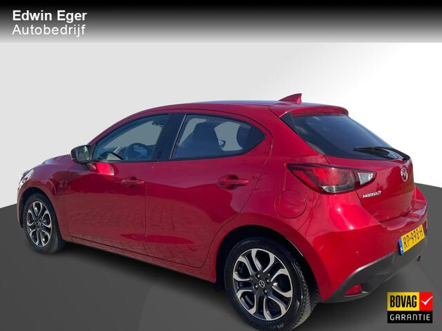 Mazda 2 1.5 Skyactiv-G Dynamic+ | Navi | All Season banden | Parkeersensoren |