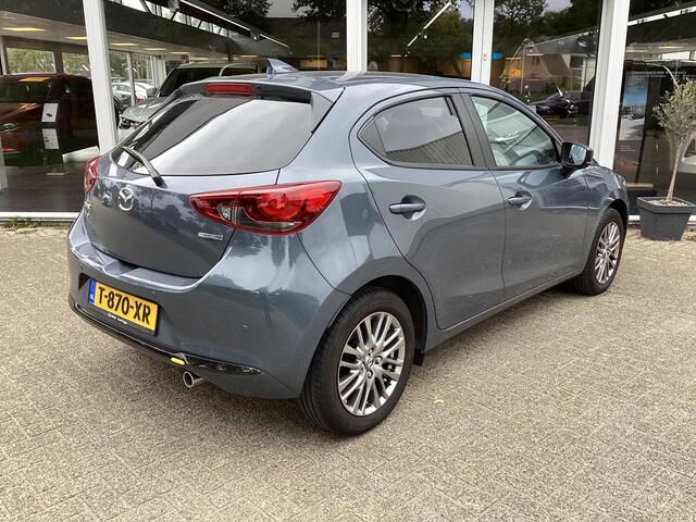 Mazda 2 1.5 e-SkyActiv-G 90 Exclusive-Line