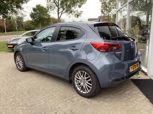 Mazda 2 1.5 e-SkyActiv-G 90 Exclusive-Line