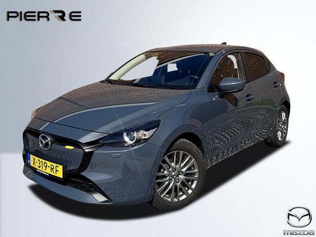 Mazda 2 1.5 e-SkyActiv-G 90 Exclusive-Line Achteruitrijcamera | Cruise-control | Apple carplay| Android