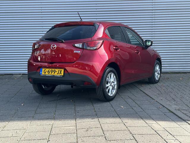 Mazda 2 1.5 Skyactiv-G SkyLease+ | Unieke kmstand | Stoelverwarming |