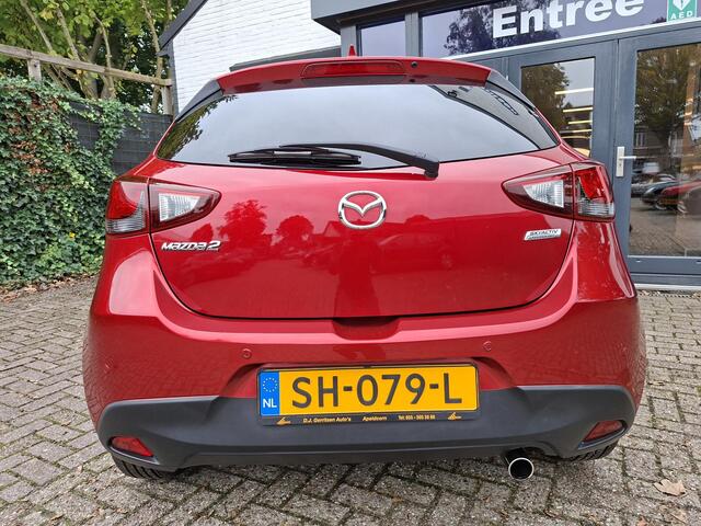 Mazda 2 1.5 Skyactiv-G GT-M Apple/Android, dealer onderhouden