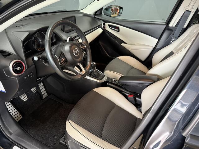 Mazda 2 1.5 Skyactiv-D Skylease GT | Navi | Stoelverw.