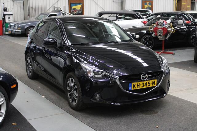 Mazda 2 1.5 Skyactiv-G GT-M Airco, Cruise Control, Navigatie, Stuurbekrachtiging