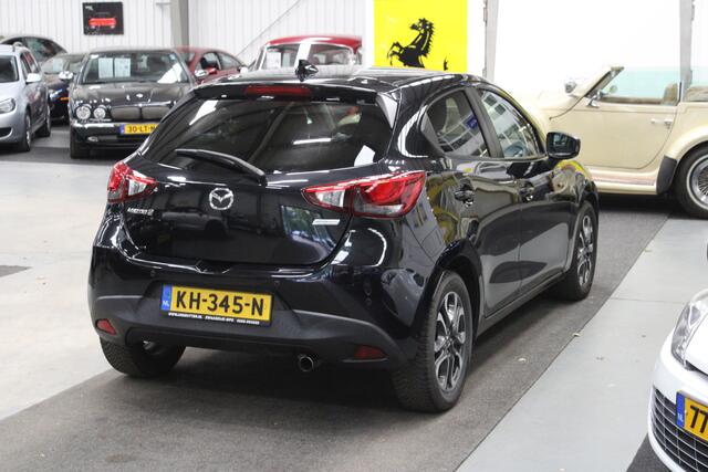 Mazda 2 1.5 Skyactiv-G GT-M Airco, Cruise Control, Navigatie, Stuurbekrachtiging