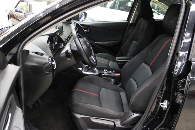 Mazda 2 1.5 Skyactiv-G GT-M Airco, Cruise Control, Navigatie, Stuurbekrachtiging