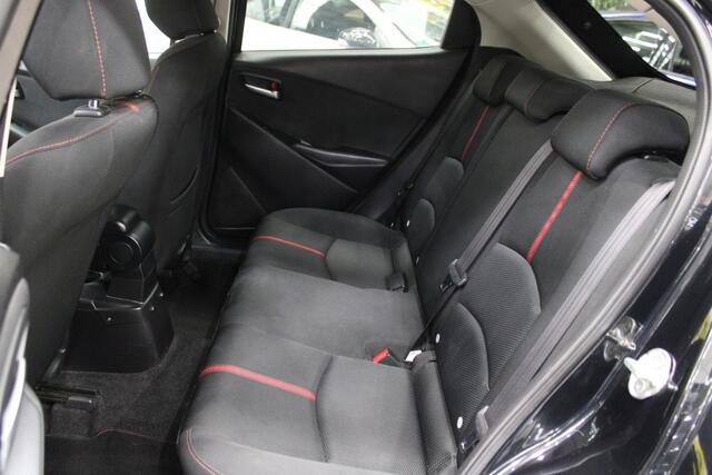 Mazda 2 1.5 Skyactiv-G GT-M Airco, Cruise Control, Navigatie, Stuurbekrachtiging