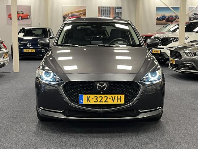 Mazda 2 1.5i SkyActiv-G Signature 90PK Leder Navi DAB+ Apple CarPlay 360 Camera Head Up Display PDC