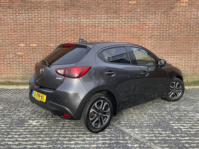 Mazda 2 1.5 Skyactiv-G 90 GT-M | AUTOMAAT | NAVIGATIE | CLIMA | PDC