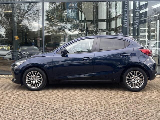 Mazda 2 1.5 Skyactiv-G Luxury | DODEHOEKDETECTIE | PARKEERSENSOREN ACHTER | CARPLAY | STOEL- EN STUURVERWARMING | CLIMATE CONTROL | KEYLESS | RIJSTROOKBEGELEIDING |
