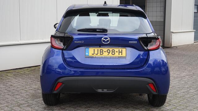Mazda 2 Hybrid 1.5 Automaat | Apple Carplay/Android Auto | Achteruitrijcamera | Stoelverwarming | DAB+
