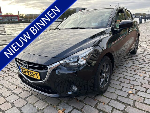 Mazda 2 1.5 Skyactiv-G Skylease GT automaat navi airco leer