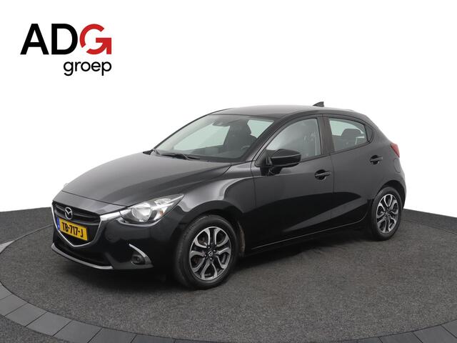 Mazda 2 1.5 Skyactiv-G Dynamic+ | Parkeersensoren | Navigatie