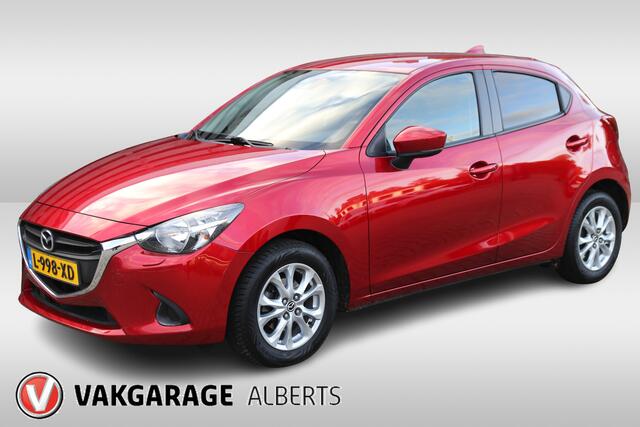 Mazda 2 1.5 Skyactiv-G / Automaat / Cruise / All Season / Camera