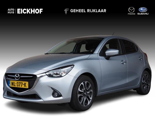 Mazda 2 1.5 Skyactiv-G GT-M - Dealeronderhouden - Afneembare Trekhaak