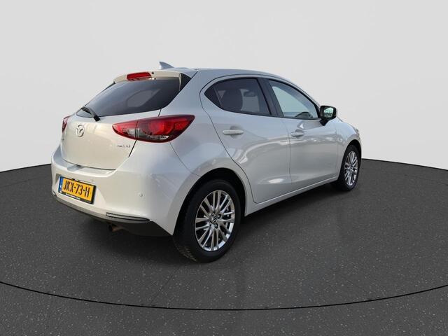 Mazda 2 1.5 Skyactiv-G Luxury | Rijklaar | Apple Carplay/Android Auto | Achteruitrijcamera | Dealeronderhouden |