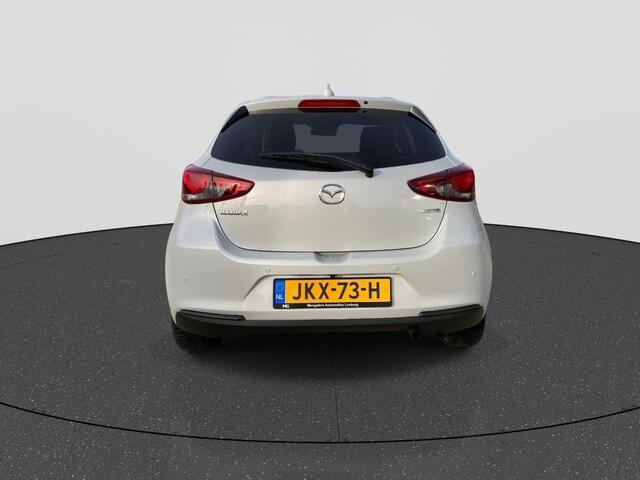 Mazda 2 1.5 Skyactiv-G Luxury | Rijklaar | Apple Carplay/Android Auto | Achteruitrijcamera | Dealeronderhouden |